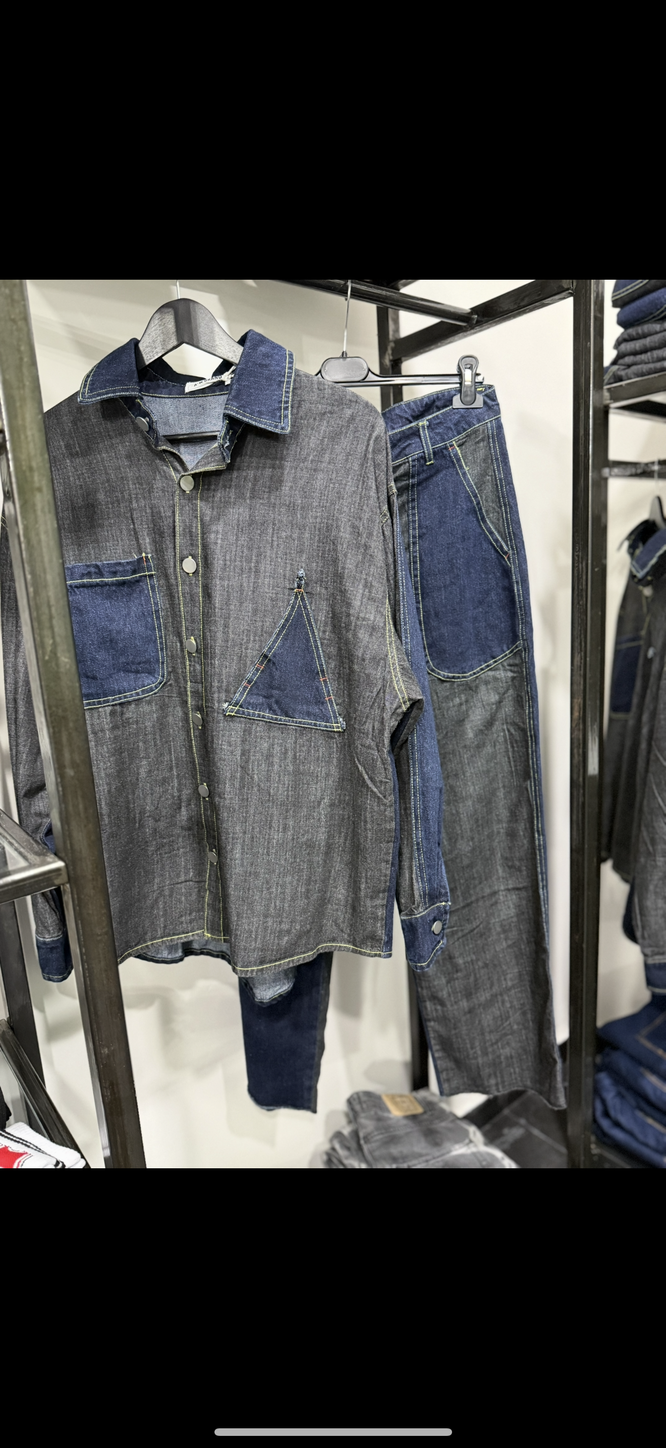 Coordinato Denim