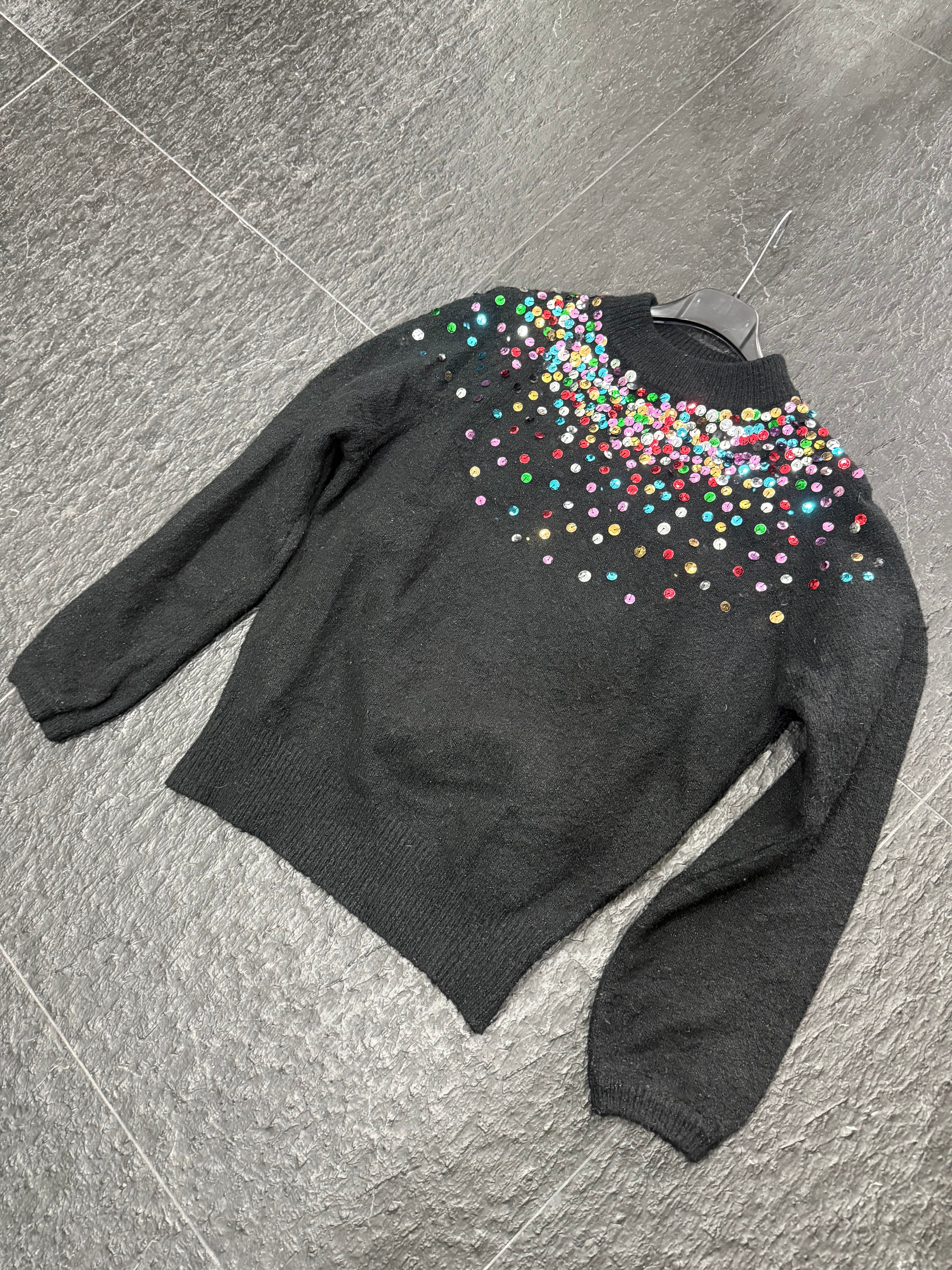 Maglioncino paillettes