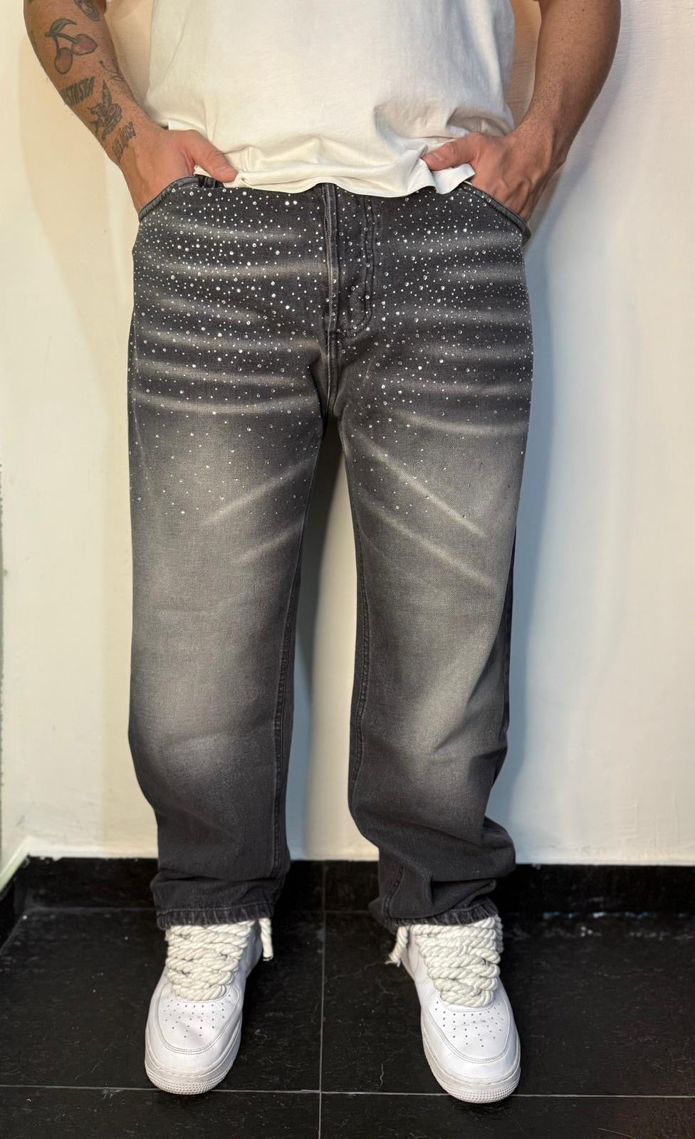 Jeans Strass