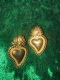 Orecchini Cuore Sacro