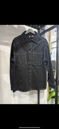 Camicia Denim Black