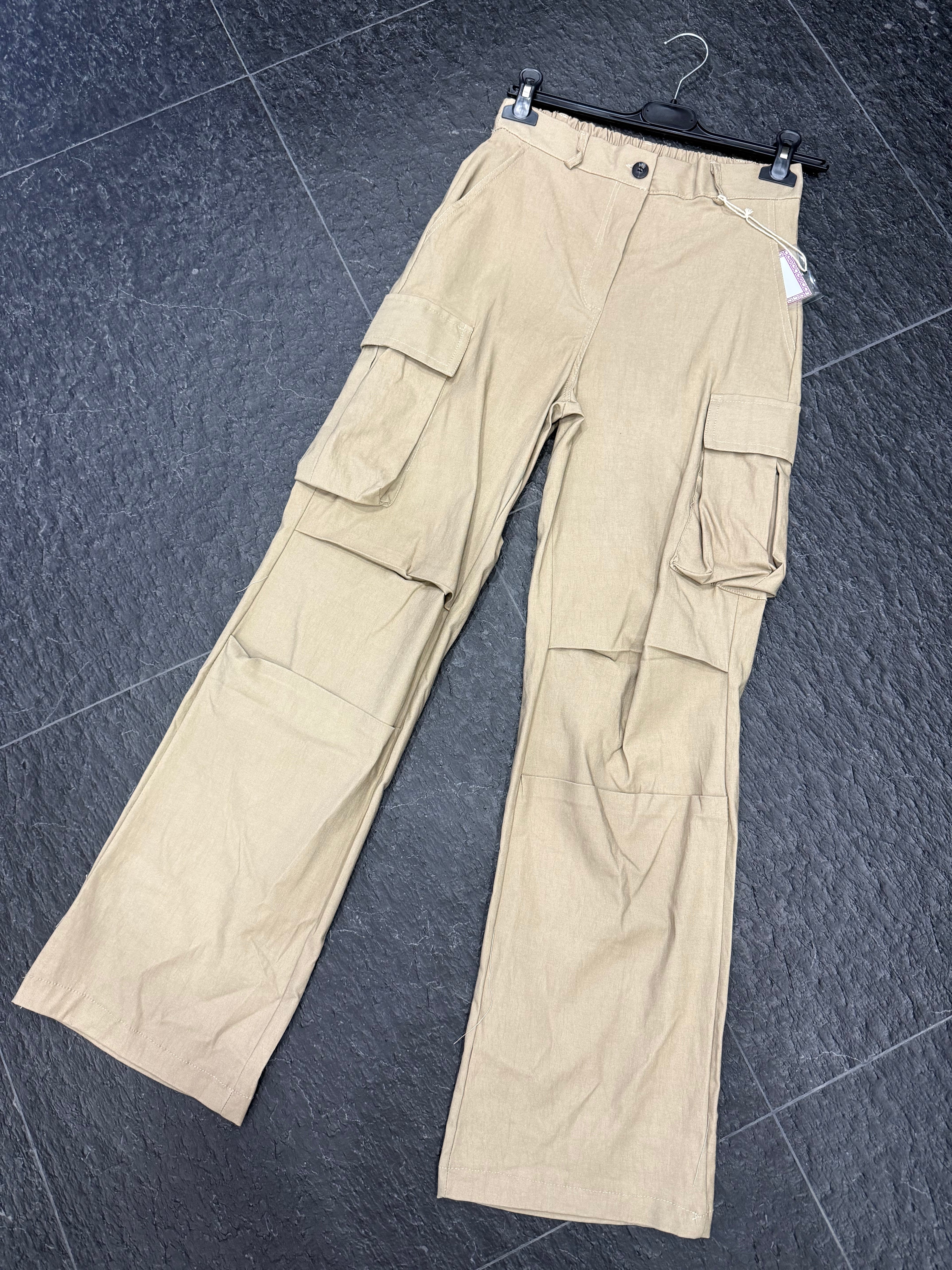 Pantalone cargo