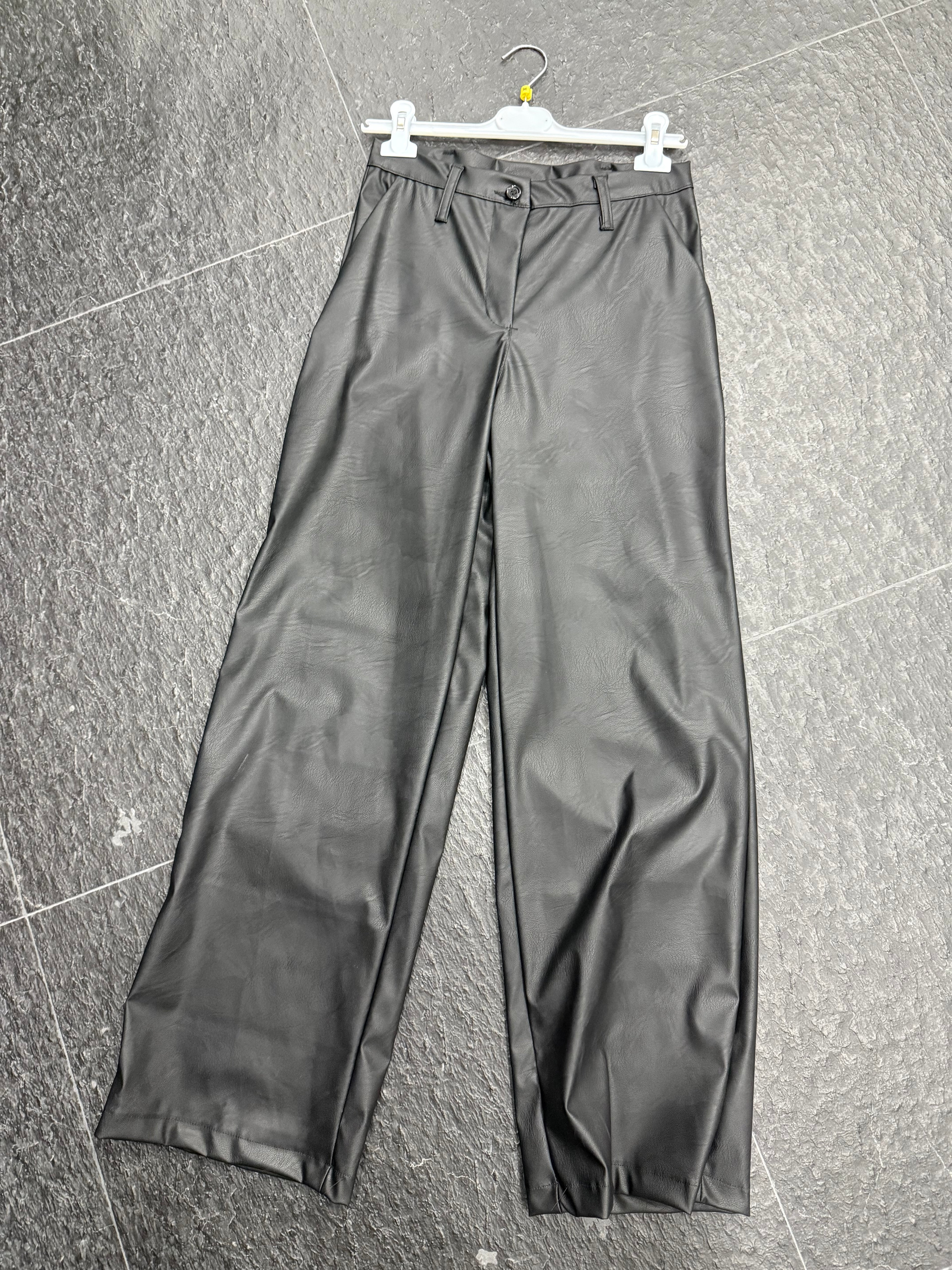 Pantalone in pelle