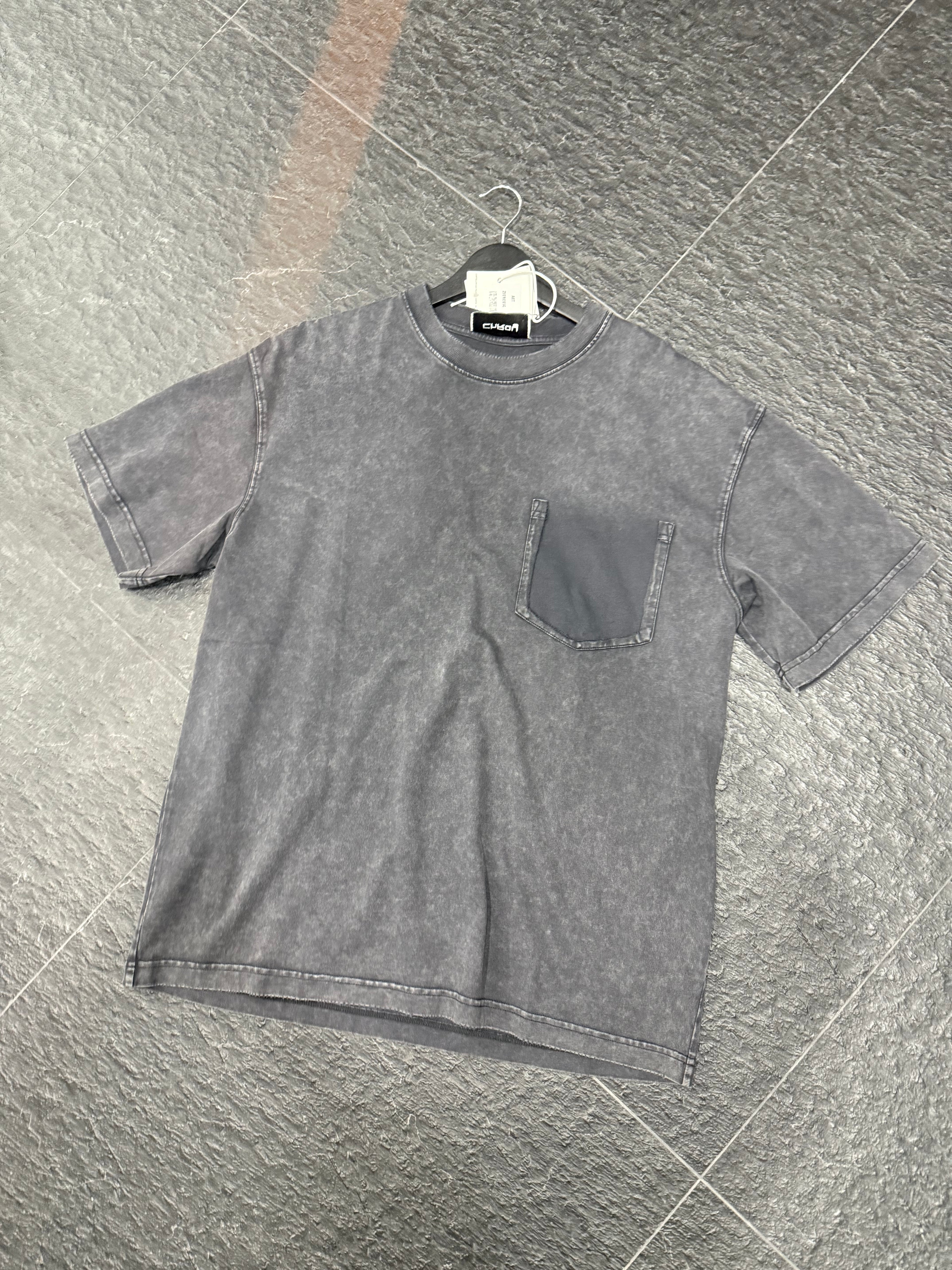 T.shirt marmorizzata